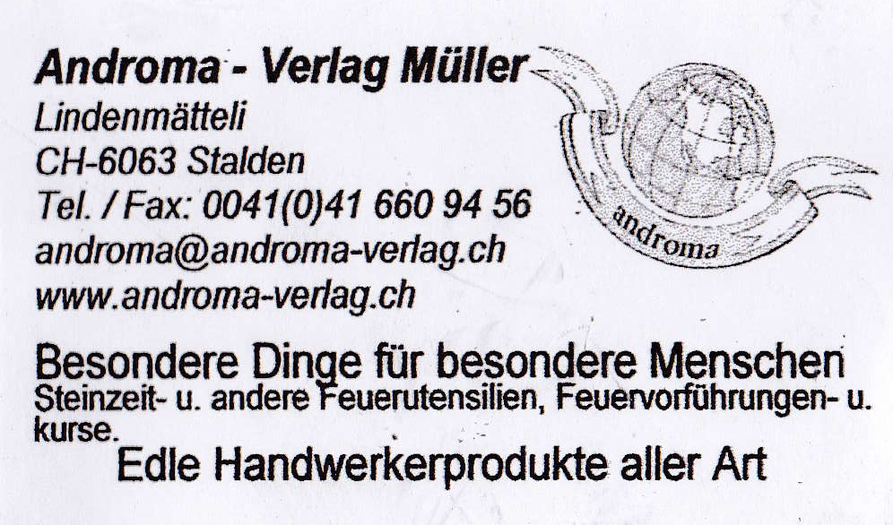 Langbogenturnier Schweiz - Sponsor Androma Verlag