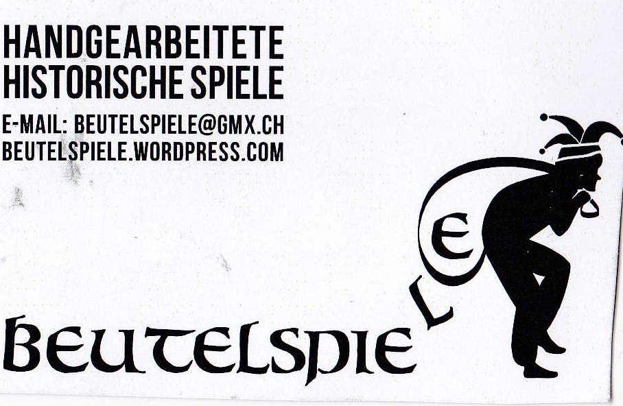 Langbogenturnier Schweiz - Beutelspiele