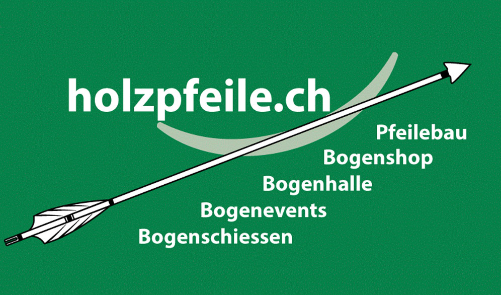 Langbogenturnier Schweiz - Sponsor holzpfeile.ch