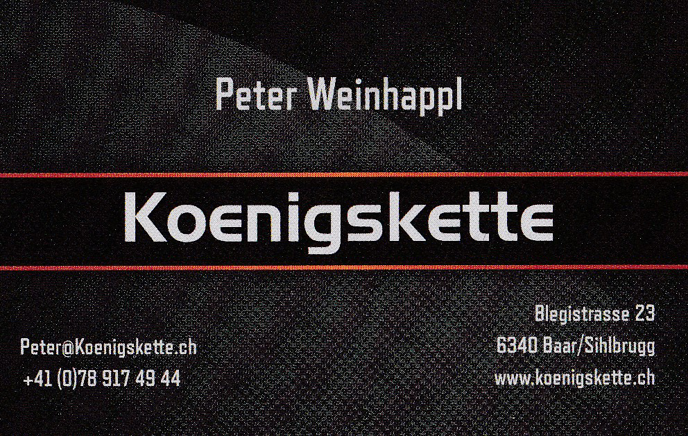 Langbogenturnier Schweiz - Koenigskette