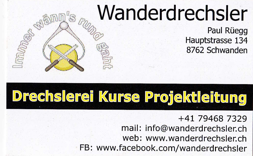 Langbogenturnier Schweiz - Wanderdrechsler